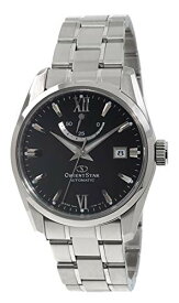 腕時計 オリエント メンズ Orient Star Automatic Black Dial Men's Watch RE-AU0004B00B腕時計 オリエント メンズ