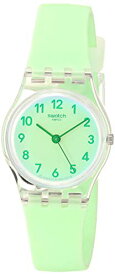 腕時計 スウォッチ レディース CASUAL GREEN腕時計 スウォッチ レディース