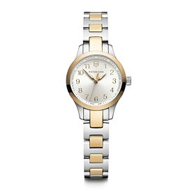 腕時計 ビクトリノックス スイス メンズ Victorinox Alliance XS - Analog Quartz Watch for Women - Women's Timepiece - Silver Dial and Two-Tone Stainless Steel Bracelet腕時計 ビクトリノックス スイス メンズ