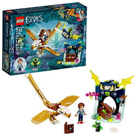 レゴ エルフ LEGO 6212137 Elves Emily Jones and The Eagle Getaway 41190 Building Kitレゴ エルフ