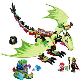レゴ エルフ LEGO Elves The Goblin King's Evil Dragon 41183 Building Kit (339 Pieces)レゴ エルフ