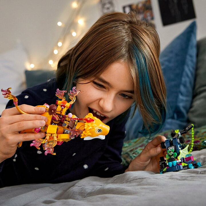 楽天市場】レゴ エルフ LEGO Elves Azari & the Fire Lion Capture 