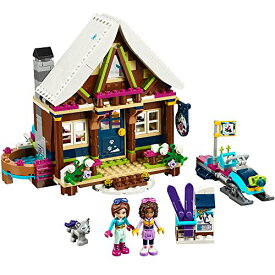 レゴ フレンズ LEGO Friends Snow Resort Chalet 41323 Building Kit (402 Piece)レゴ フレンズ