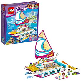 レゴ フレンズ LEGO Friends Sunshine Catamaran 41317 Building Kit (603 Piece)レゴ フレンズ