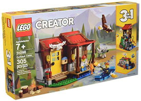レゴ クリエイター Lego Creator Outback Cabin 31098 Toy Building Kit (305 Pieces)レゴ クリエイター