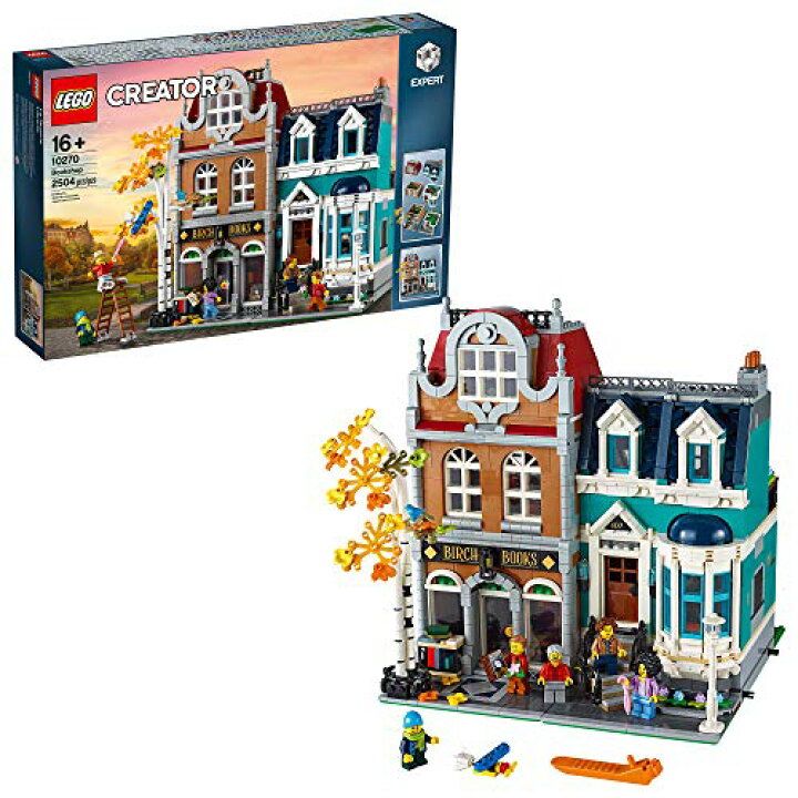 楽天市場】レゴ クリエイター LEGO Creator Expert Bookshop 10270 