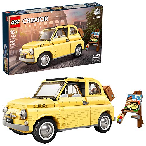 無料ラッピングでプレゼントや贈り物にも。逆輸入並行輸入送料込 レゴ クリエイター  LEGO Creator Expert Fiat 500 10271 Toy Car Building Set for Adults and Fans of Model Kits Sets Idea  960 Pieces レゴ クリエイター