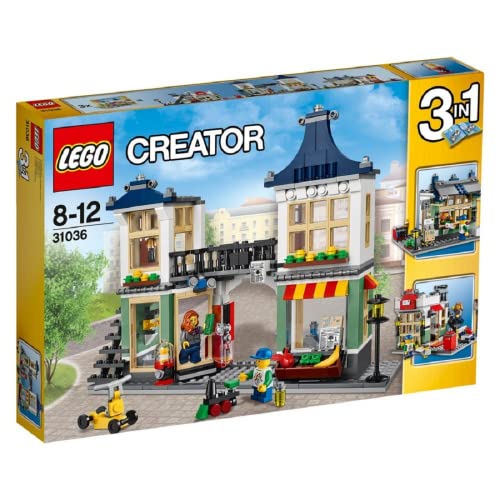 無料ラッピングでプレゼントや贈り物にも。逆輸入並行輸入送料込 レゴ クリエイター  LEGO Creator 3-in-1 Toy and Grocery Shop 466 Piece Building Set | 31036レゴ クリエイター