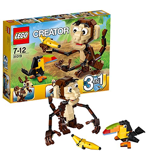レゴ クリエイター 【送料無料】LEGO Creator Monkey & Bird 31019レゴ クリエイター 知育パズル