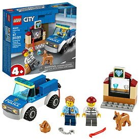 レゴ シティ LEGO City Police Dog Unit 60241 Police Toy, Cool Building Set for Kids (67 Pieces)レゴ シティ