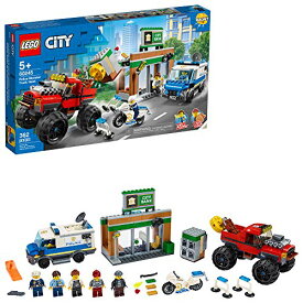 レゴ シティ LEGO City Police Monster Truck Heist 60245 Police Toy, Cool Building Set for Kids, New 2020 (362 Pieces)レゴ シティ