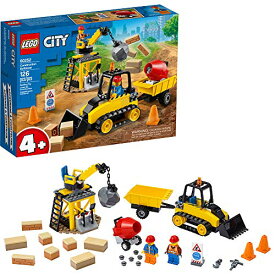 レゴ シティ LEGO City Construction Bulldozer 60252 Toy Construction Set, Cool Building Set for Kids (126 Pieces)レゴ シティ