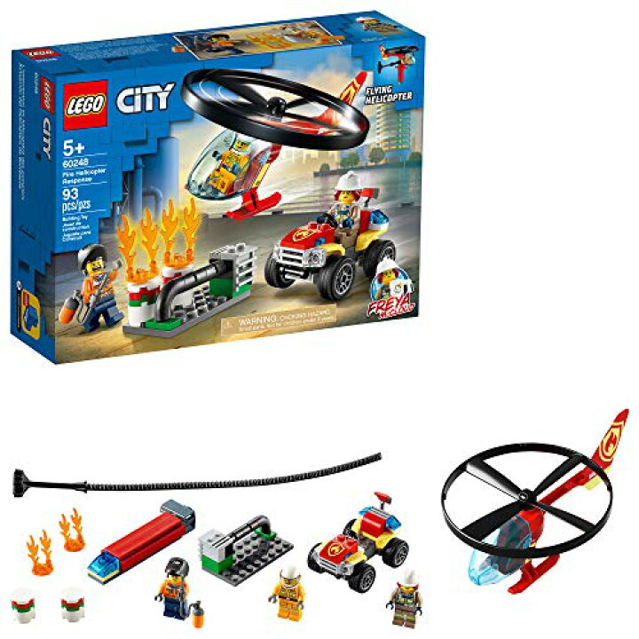 lego firefighter set
