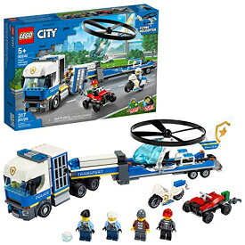 レゴ シティ LEGO City Police Helicopter Chase 60244 Police Toy, Cool Building Set for Kids (317 Pieces)レゴ シティ