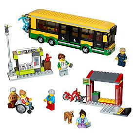 レゴ シティ LEGO City Town Bus Station 60154 Building Kit (337 Piece)レゴ シティ