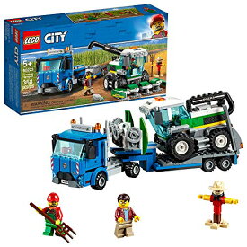 レゴ シティ LEGO City Great Vehicles Harvester Transport 60223 Building Kit (358 Pieces)レゴ シティ