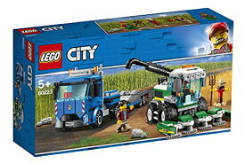 レゴ シティ City Great Vehicles Harvester Transport Construction Set, Toy Truck & Minifigures, Farm Toys for Kidsレゴ シティ