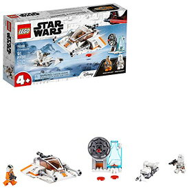 レゴ スターウォーズ LEGO Star Wars Snowspeeder 75268 Starship Toy Building Kit; Building Toy for Preschool Children Ages 4+ (91 Pieces)レゴ スターウォーズ