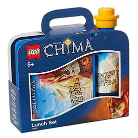 レゴ チーマ LEGO Licensed 40591720 Collection ? Legends of Chima Laval Blue Set of Fr?hs with Sandwich Box and Drinks Bottle ? Blueレゴ チーマ