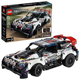 レゴ テクニックシリーズ LEGO Technic App-Controlled Top Gear Rally Car 42109 Racing Toy Building Kit (463 Pieces)レゴ テクニックシリーズ