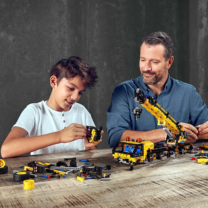 楽天市場】レゴ テクニックシリーズ LEGO Technic Mobile Crane 42108 