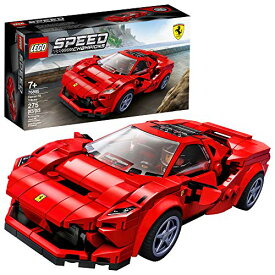レゴ テクニックシリーズ LEGO Speed Champions 76895 Ferrari F8 Tributo Toy Cars for Kids, Building Kit Featuring Minifigure (275 Pieces)レゴ テクニックシリーズ