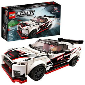 レゴ テクニックシリーズ LEGO Speed Champions Nissan GT-R NISMO 76896 Toy Model Cars Building Kit Featuring Minifigure (298 Pieces)レゴ テクニックシリーズ