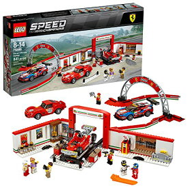 レゴ テクニックシリーズ LEGO Speed Champions Ferrari Ultimate Garage 75889 Building Kit (841 Pieces)レゴ テクニックシリーズ