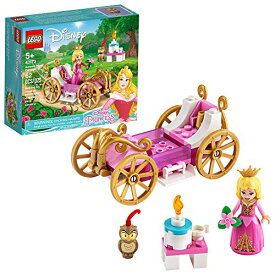 レゴ ディズニープリンセス LEGO Disney Aurora’s Royal Carriage 43173 Creative Princess Building Kit, New 2020 (62 Pieces)レゴ ディズニープリンセス