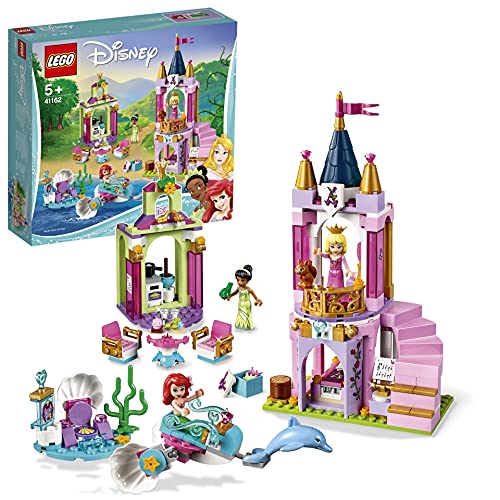 レゴ ディズニープリンセス 【送料無料】LEGO Disney Princess - Celebraci?n Real de Ariel, Aurora y Tiana (41162)レゴ ディズニープリンセス 知育パズル