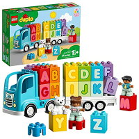 レゴ デュプロ LEGO DUPLO My First Alphabet Truck 10915 ABC Letters Learning Toy for Toddlers, Fun Kids’ Educational Building Toy (36 Pieces)レゴ デュプロ