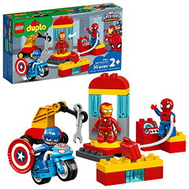 レゴ デュプロ 10921 スーパーヒーローたちの研究所 マーベルスーパーヒーロー アベンジャーズ 30ピース LEGO DUPLO