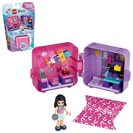 レゴ フレンズ LEGO Friends Emma’s Shopping Play Cube 41409 Building Kit, Includes a Collectible Mini-Doll, for Imaginative Play, New 2020 (49 Pieces)レゴ フレンズ