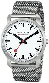 腕時計 モンディーン 北欧 スイス レディース Mondaine Women's A672.30351.16SBM Simply Elegant Steel Band Watch腕時計 モンディーン 北欧 スイス レディース