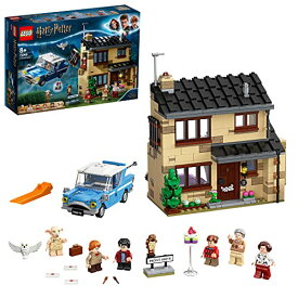 レゴ ハリーポッター Harry Potter Lego 4 Privet Drive 75968 Fun Flying Ford Anglia Car Children’s Building Toy;Collectible Playsetsレゴ ハリーポッター