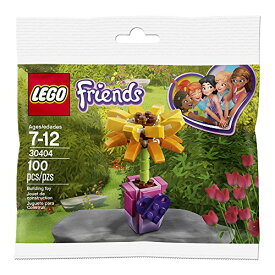 レゴ フレンズ 【送料無料】LEGO Friends 30404 Daisy Flower in Box (100 pc bagged set)レゴ フレンズ