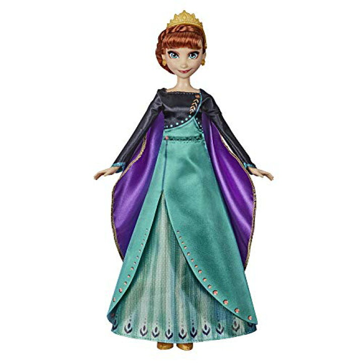 楽天市場 アナと雪の女王 アナ雪 ディズニープリンセス フローズン 送料無料 Disney Frozen Musical Adventure Anna Singing Doll Sings Some Things Never Change Song From 2 Movie Anna Toy For Kidsアナと雪の女王 アナ雪 ディズニープリンセス フローズン