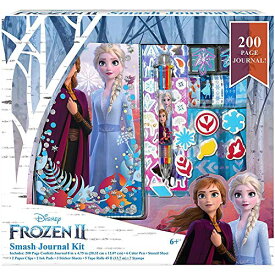 アナと雪の女王 アナ雪 ディズニープリンセス フローズン Disney Frozen 2 Journal Elsa and Anna Smash Journal Kitアナと雪の女王 アナ雪 ディズニープリンセス フローズン