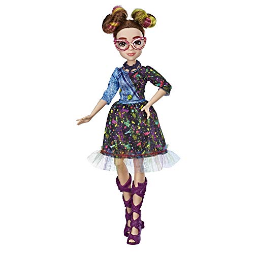 ディセンダント ヴィランズ ディズニーチャンネル Disney Descendants Dizzy Fashion Doll, Inspired by Descendants 3, Brownディセンダント ヴィランズ ディズニーチャンネル：angelica