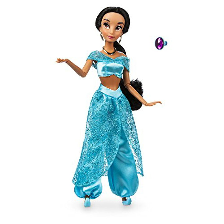 楽天市場 アラジン ジャスミン ディズニープリンセス 送料無料 Disney Jasmine Classic Doll With Ring Aladdin 11 Inchesアラジン ジャスミン ディズニープリンセス Angelica