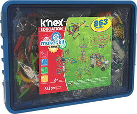 ケネックス 知育玩具 パズル ブロック K'NEX Education Large Maker's Kitケネックス 知育玩具 パズル ブロック
