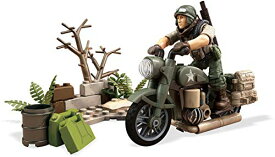 メガブロック コールオブデューティ メガコンストラックス 組み立て 知育玩具 Mega Construx Call of Duty Bikeメガブロック コールオブデューティ メガコンストラックス 組み立て 知育玩具
