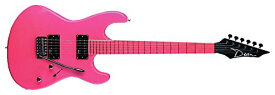 ディーン エレキギター 海外直輸入 Dean Custom Zone Solid Body Electric Guitar, 2 Humbuckers Florescent Pinkディーン エレキギター 海外直輸入