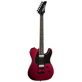 ディーン エレキギター 海外直輸入 Dean Nash Vegas Select Flat Top Electric Guitar, Metallic Red Satin, NV SEL MRSディーン エレキギター 海外直輸入
