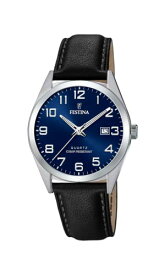 腕時計 フェスティナ フェスティーナ スイス メンズ Festina Mens Analogue Quartz Watch with Leather Strap F20446/2腕時計 フェスティナ フェスティーナ スイス メンズ