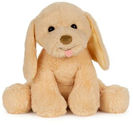 ガンド GUND ぬいぐるみ リアル お世話 GUND Baby My Pet Puddles Animated Plush, Premium Stuffed Animal Barking Plush Puppy Dog for Ages 1 and Up, Yellow, 12”ガンド GUND ぬいぐるみ リアル お世話