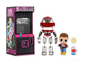 エルオーエル サプライズ L.O.L. Surprise! ボーイズ アーケードヒーロー Boys Arcade Heroes ヒーロースーツとボーイドールまたは超レアなガールドール ※人形および内容品はランダム