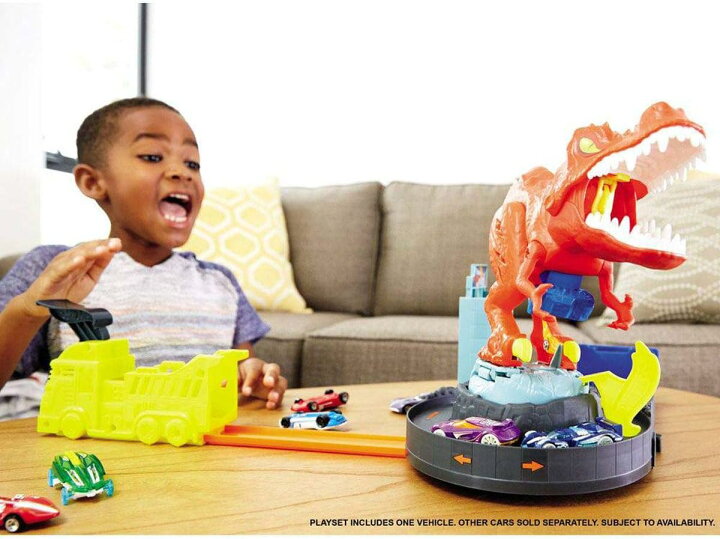 楽天市場】【送料無料】ホットウィール Hot wheels 暴れるTレックス T-Rex Rampage 5歳以上 Tレックスのしっぽは建物を破壊、 ホットウィールの車でやっつけよう! プレイセット : angelica 楽天市場】【送料無料】ホットウィール Hot wheels 暴れるTレックス T-Rex Rampage 5歳以上 Tレックスのしっぽは建物を破壊、 ホットウィールの車でやっつけよう! プレイセット : angelica