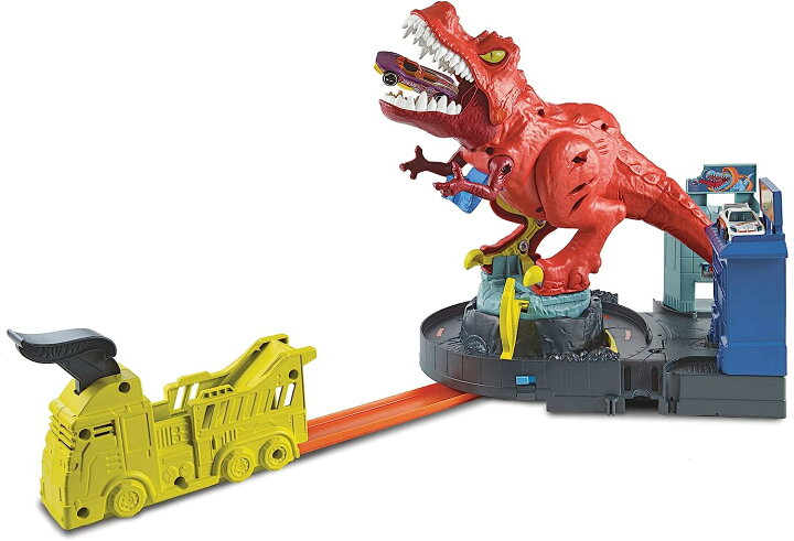 楽天市場】【送料無料】ホットウィール Hot wheels 暴れるTレックス T-Rex Rampage 5歳以上 Tレックスのしっぽは建物を破壊、 ホットウィールの車でやっつけよう! プレイセット : angelica 楽天市場】【送料無料】ホットウィール Hot wheels 暴れるTレックス T-Rex Rampage 5歳以上 Tレックスのしっぽは建物を破壊、 ホットウィールの車でやっつけよう! プレイセット : angelica