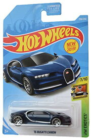 ホットウィール マテル ミニカー ホットウイール 【送料無料】Hot Wheels Exotics 7/10 '16 Bugatti Chiron 236/250, Blueホットウィール マテル ミニカー ホットウイール